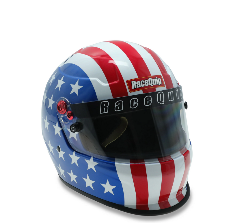 Racequip PRO20 Full Face Helmet - L - America