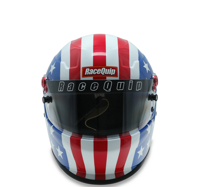 Racequip PRO20 Full Face Helmet - L - America