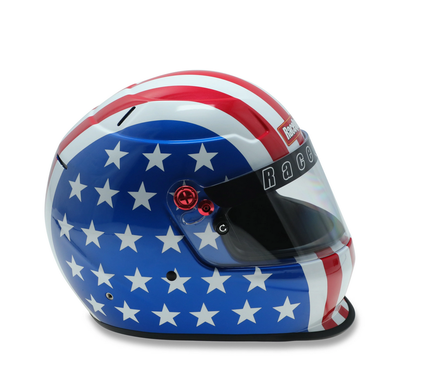 Racequip PRO20 Full Face Helmet - L - America