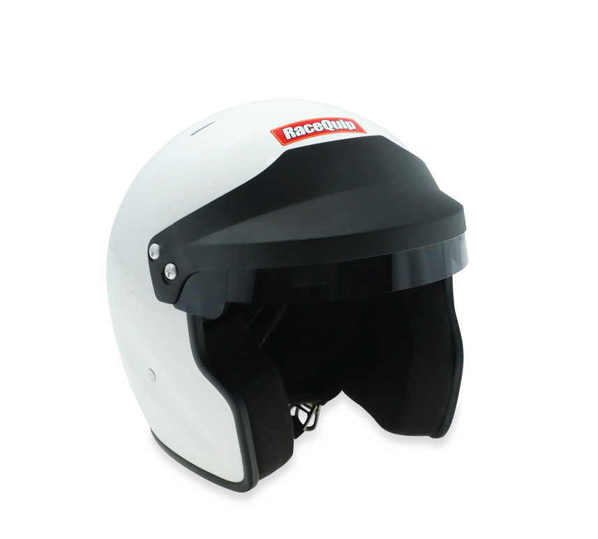 Racequip OF20 Open Face Helmet - XL - White