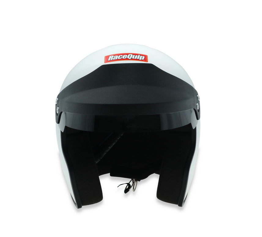 Racequip OF20 Open Face Helmet - XL - White