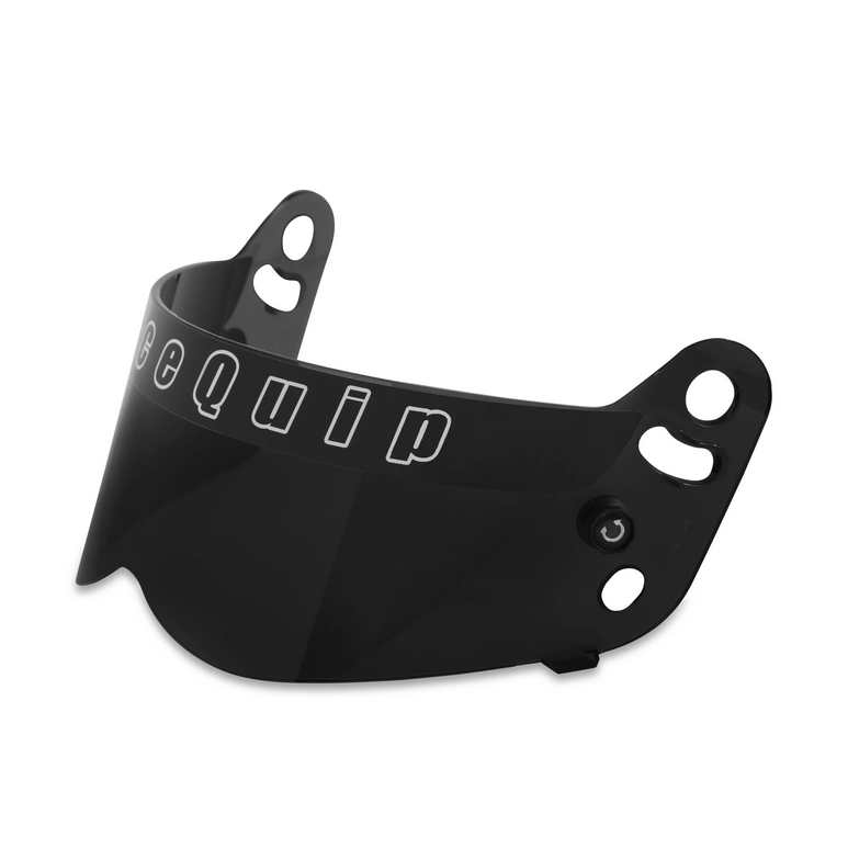 RaceQuip VESTA Series Helmet Face Shield - Smoke