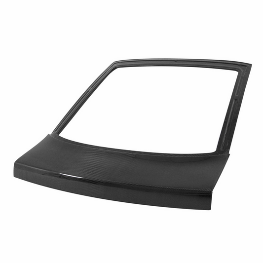 Seibon 89-94 240SX S13 OEM-Style Carbon Fiber Hatchback Trunk