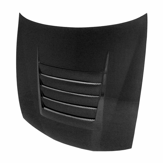 Seibon 97-98 240SX S14 Kouki TR Carbon Fiber Vented Hood