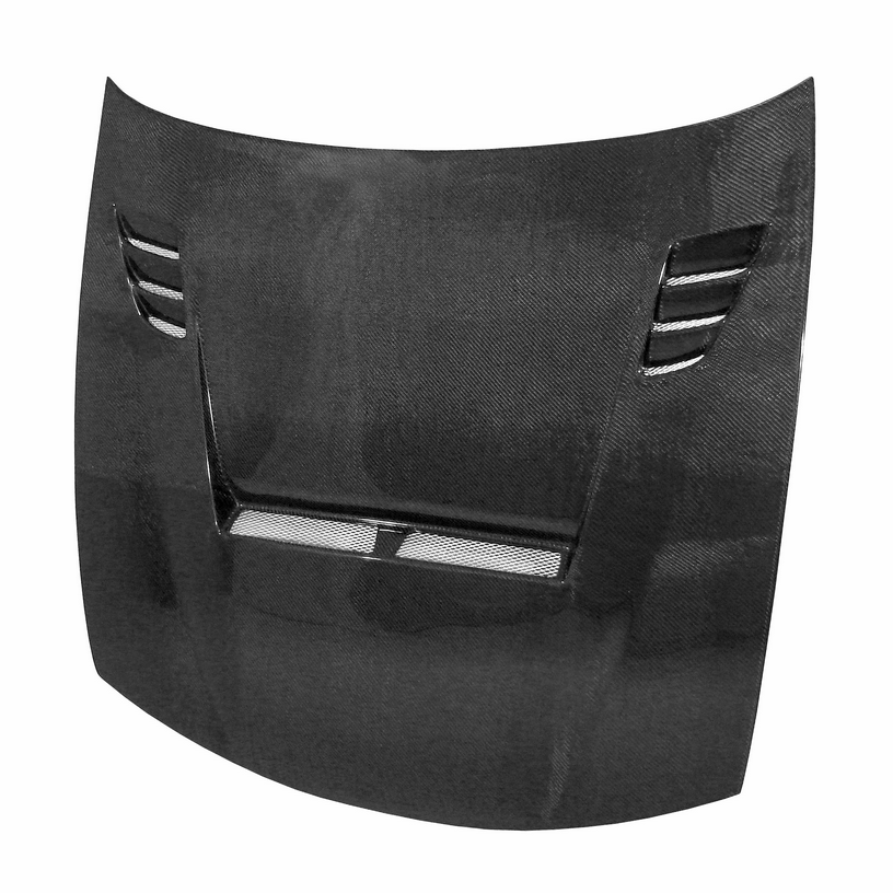 Seibon 97-98 240SX S14 Kouki TA-Style Carbon Fiber Vented Hood