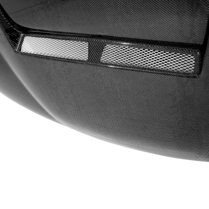 Seibon 97-98 240SX S14 Kouki TA-Style Carbon Fiber Vented Hood