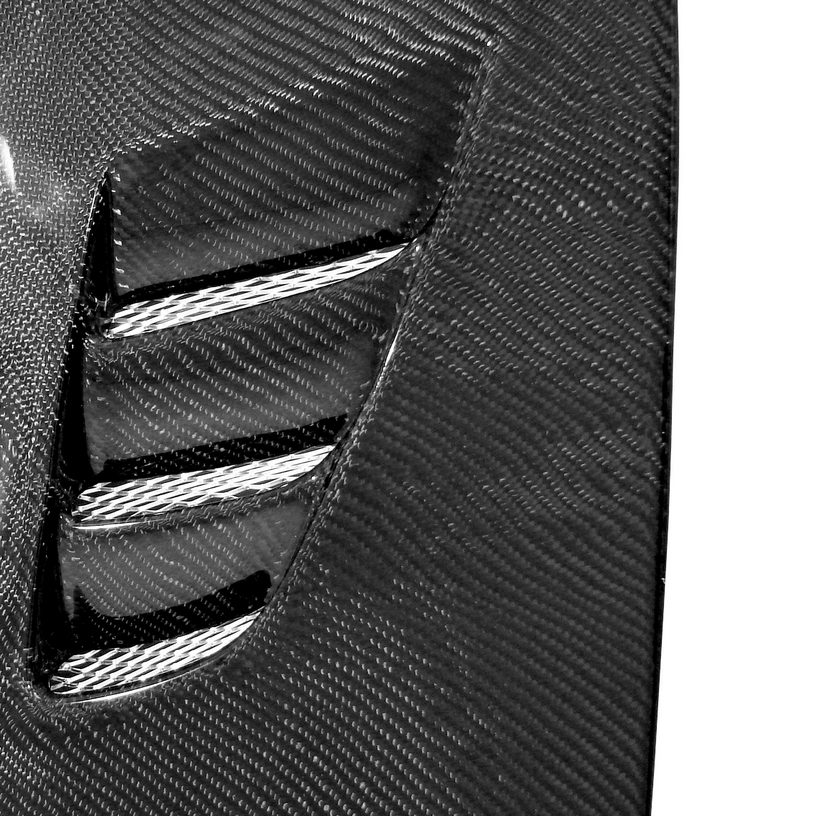 Seibon 97-98 240SX S14 Kouki TA-Style Carbon Fiber Vented Hood
