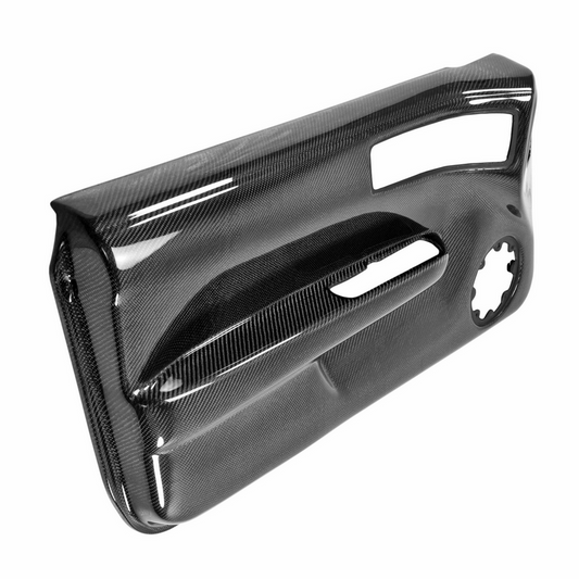 Seibon 95-98 240SX S14 OEM-Style Carbon Fiber Door Panels (Pair)