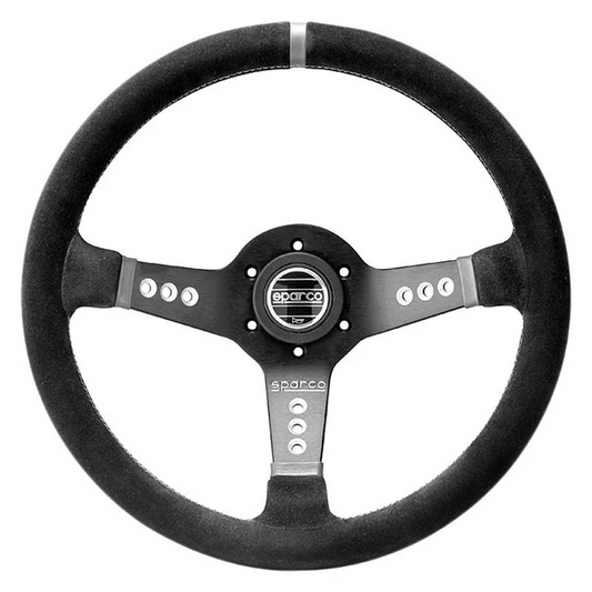 Sparco L777 Racing Steering Wheel - 350mm Suede