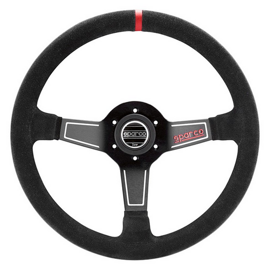 Sparco L575 Monza Steering Wheel - 350mm Suede