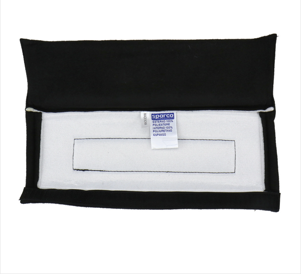 Sparco Harness Belt 3in Pads - Black (Pair)