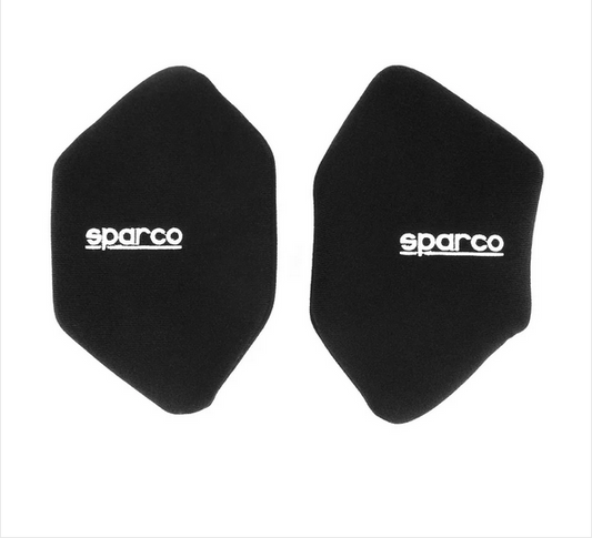 Sparco Lumbar Cushion Side Pad - Black