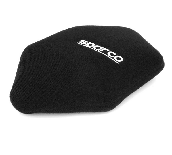 Sparco Lumbar Cushion Side Pad - Black