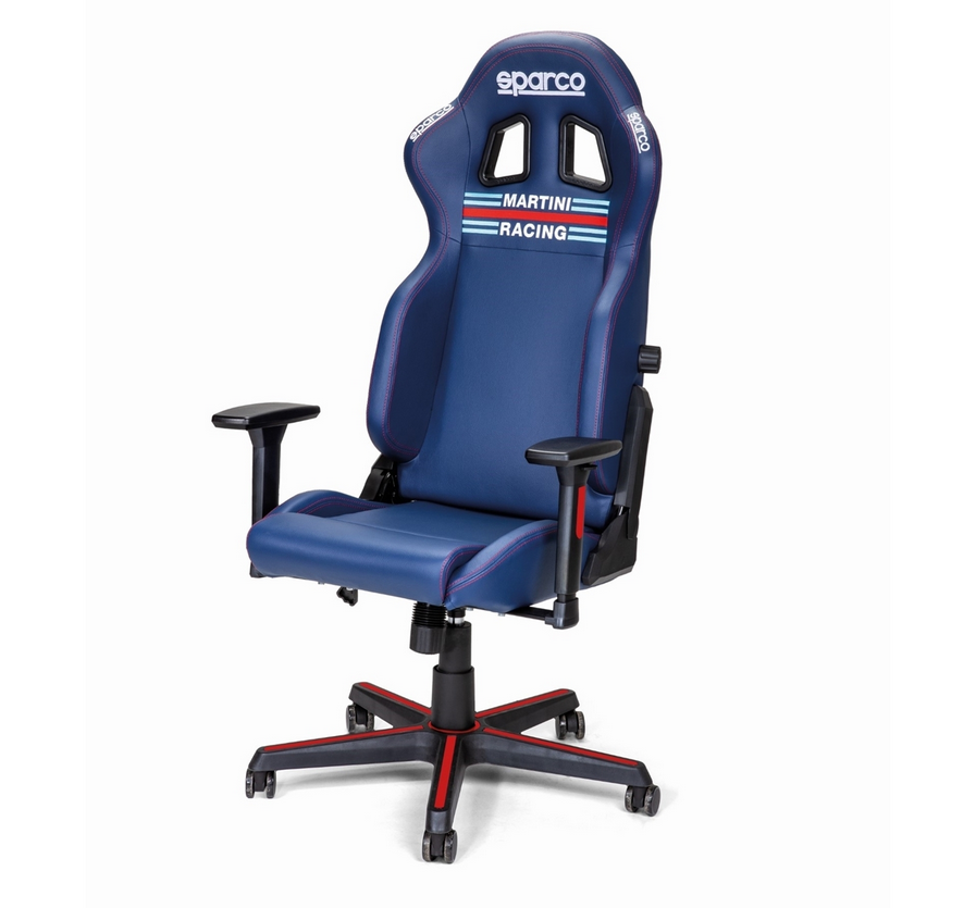 Sparco Office Gaming Chair Icon Martini-Racing