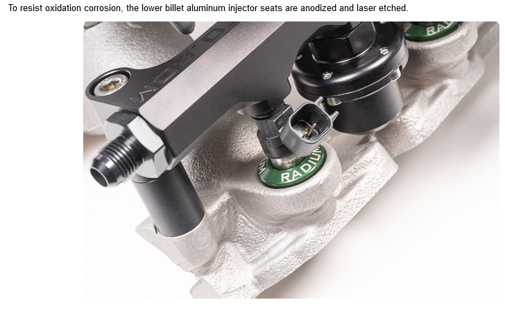 Radium Engineering Nissan S14 / S15 SR20DET Fuel Rail Kit