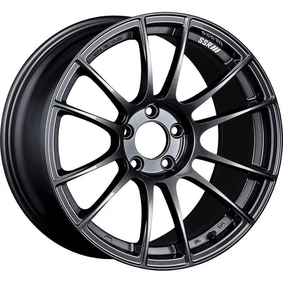 SSR GTX04 17x8 5x114.3 45mm Offset - Dark Gunmetal Wheel