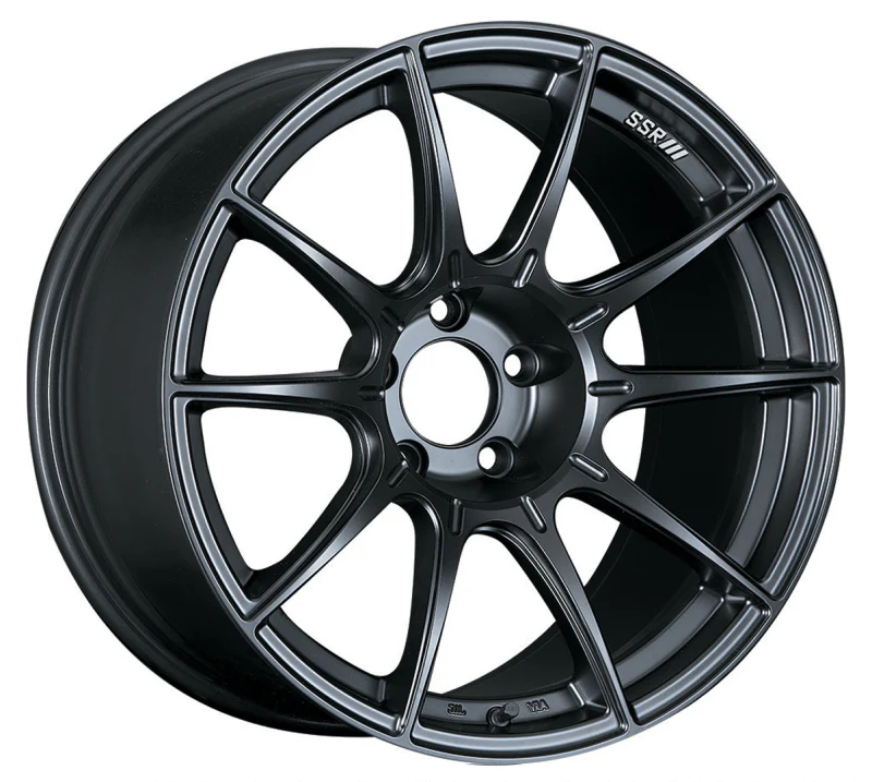 SSR GTX01 18x8.5 5x114.3 38mm Offset - Flat Black Wheel
