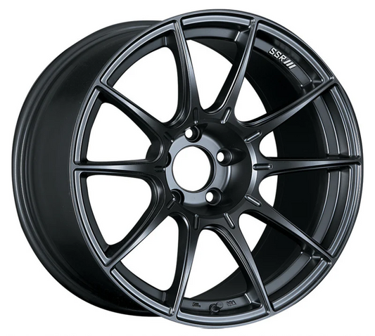 SSR GTX01 17x10 5x114.3 15mm Offset - Flat Black Wheel