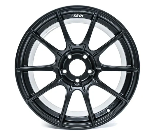 SSR GTX01 18x9.5 5x114.3 40mm Offset - Flat Black Wheel