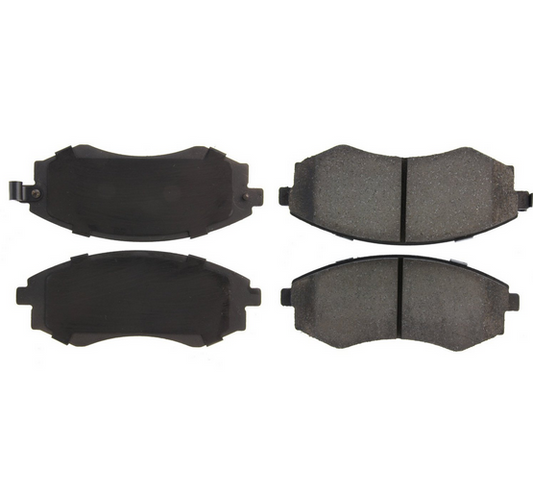 Centric 89-98 Nissan 240SX S13 S14 Ceramic Brake Pads - Front