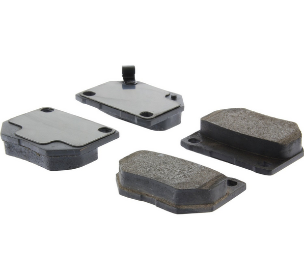 Centric 89-96 Nissan 300ZX Z32 Ceramic Brake Pads w/ Shims - Rear