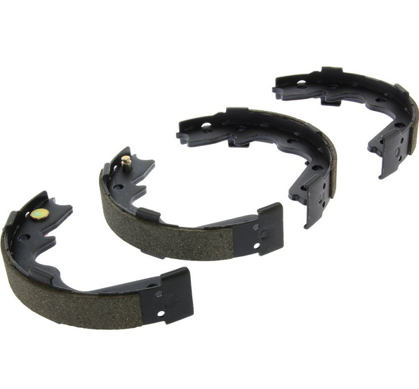 Centric 89-95 Nissan 300ZX Z32 Rear Parking Drum Brake Shoes