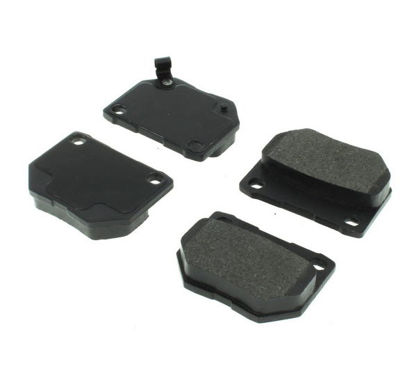 PosiQuiet 89-96 300ZX Z32 Ceramic Brake Pads - Rear