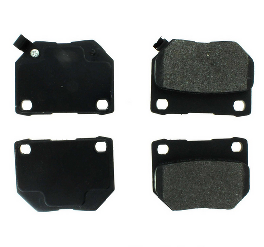 PosiQuiet 89-96 300ZX Z32 Ceramic Brake Pads - Rear