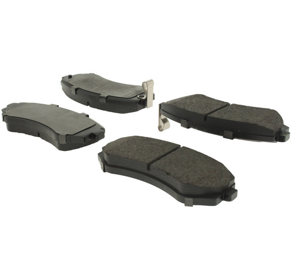PosiQuiet 89-96 Nissan 240SX Ceramic Brake Pads - Front