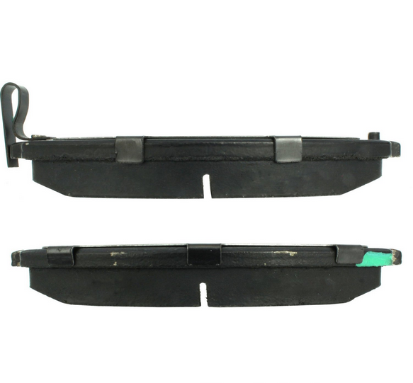 PosiQuiet 89-96 Nissan 240SX Ceramic Brake Pads - Front