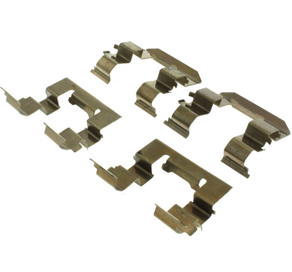 PosiQuiet 89-96 Nissan 240SX Ceramic Brake Pads - Front