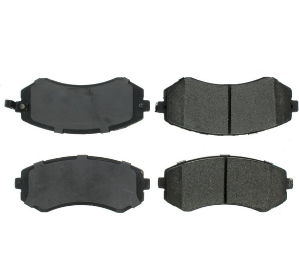 PosiQuiet 89-96 Nissan 240SX Ceramic Brake Pads - Front