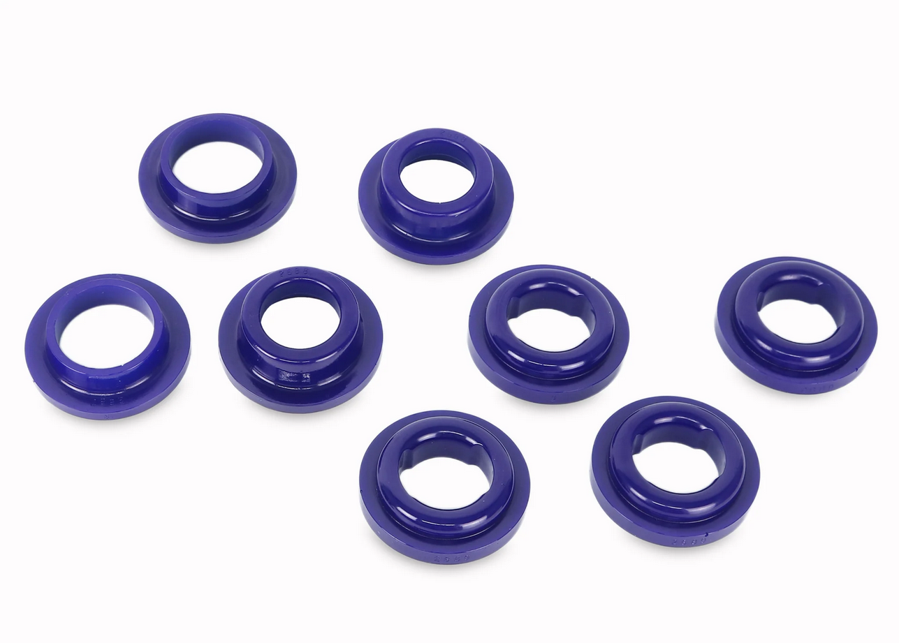 SuperPro 89-98 240SX Rear Subframe Polyurethane Bushing Collar Inserts
