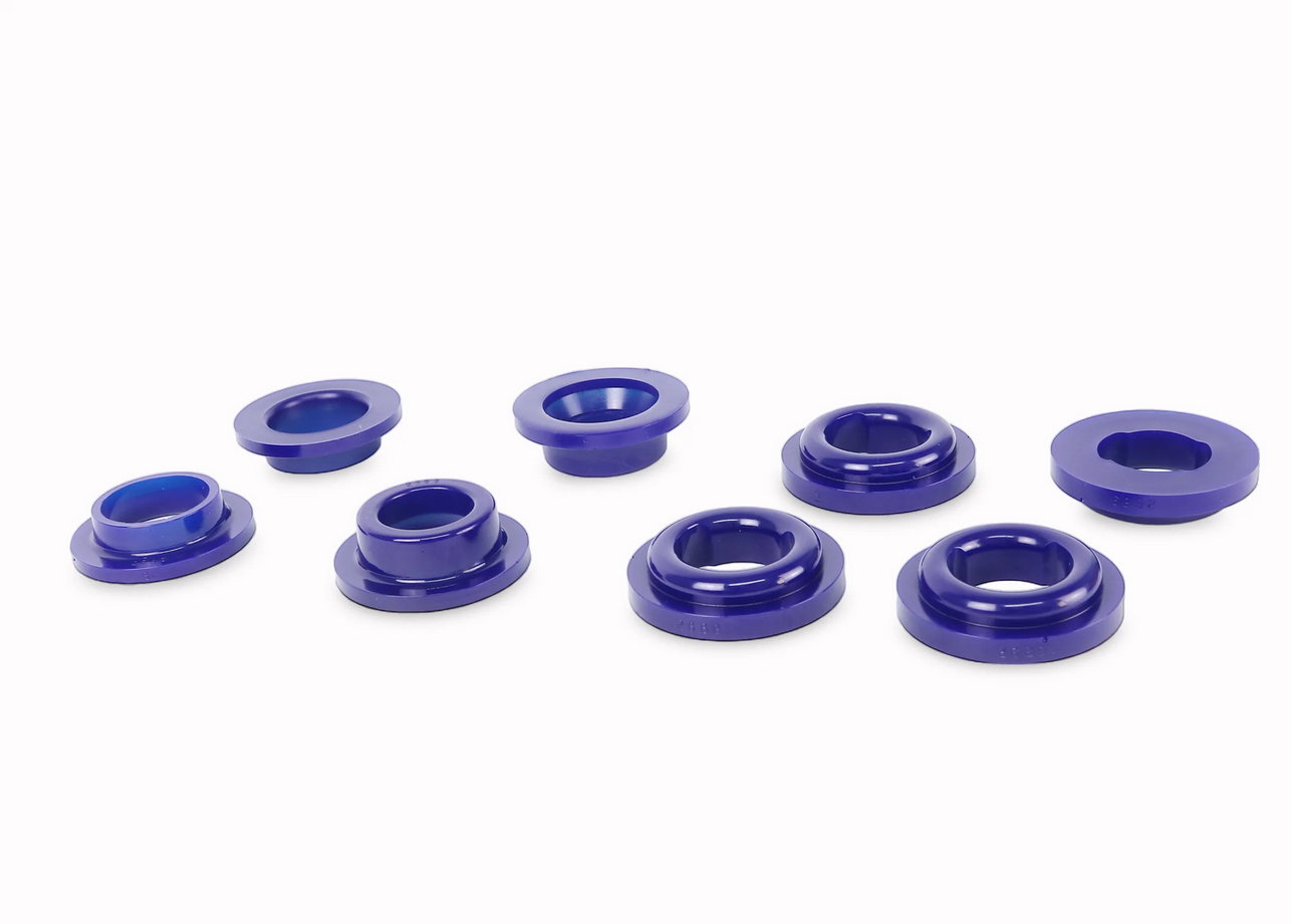 SuperPro 89-98 240SX Rear Subframe Polyurethane Bushing Collar Inserts