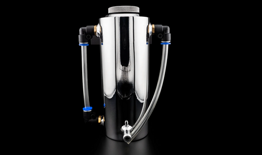 Weapon R Polished Coolant Reservoir Tank - 24 FL OZ