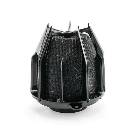 Weapon R 3in Dragon Air Filter - Black/Black Foam Filter