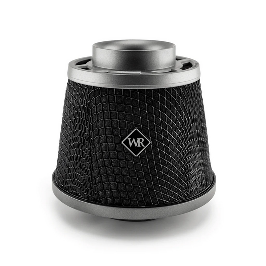 Weapon R 3in Secret Weapon Air Filter - Gunmetal/Black