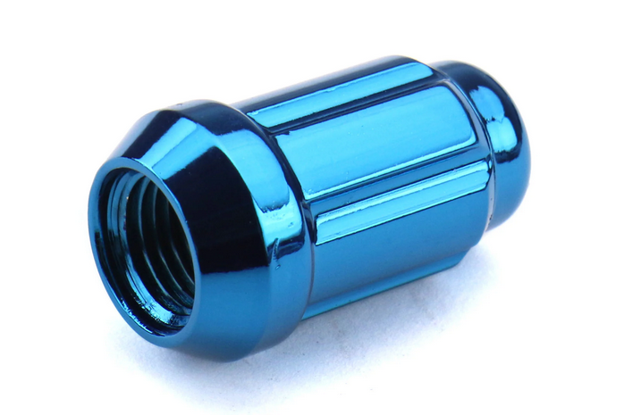 Wheel Mate Muteki Closed End Lug Nuts - Blue 12x1.25