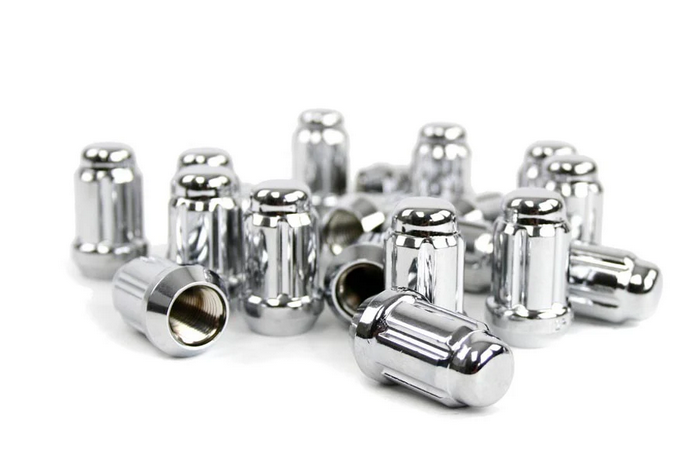 Wheel Mate Muteki Closed End Lug Nuts - Chrome 12x1.25