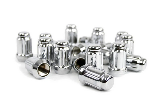 Wheel Mate Muteki Closed End Lug Nuts - Chrome 12x1.25
