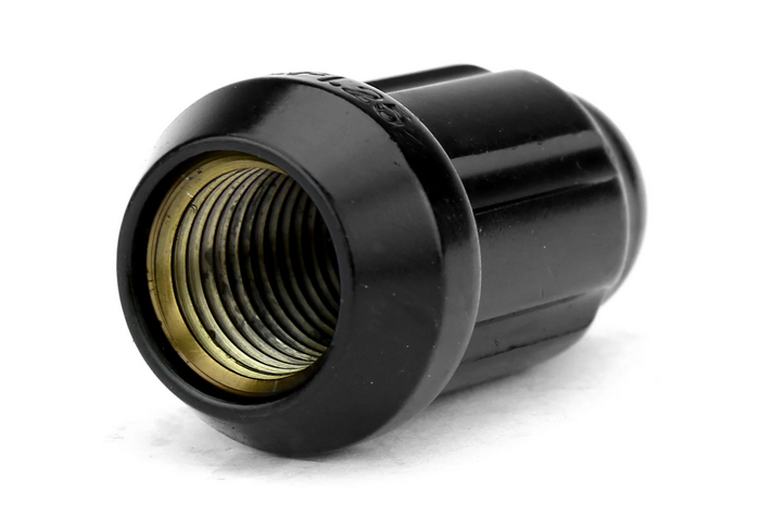 Wheel Mate Muteki Closed End Lug Nuts - Deep Black 12x1.25