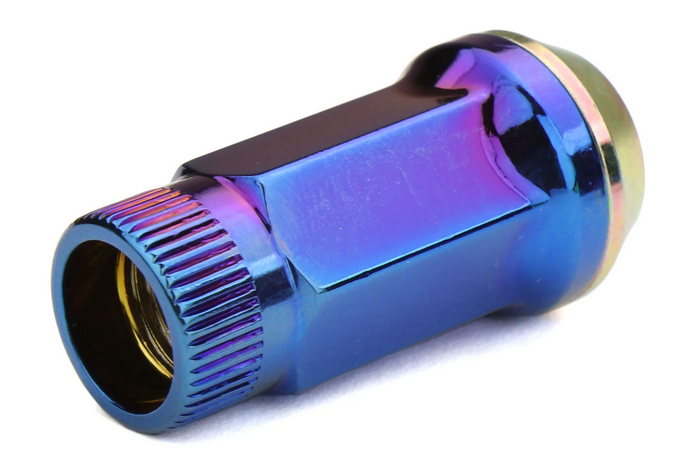 Wheel Mate Muteki SR45R Anti-Scratch Lug Nut Kit 12x1.25 - Burned Blue