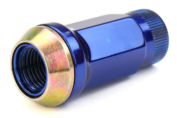 Wheel Mate Muteki SR45R Anti-Scratch Lug Nut Kit 12x1.25 - Blue
