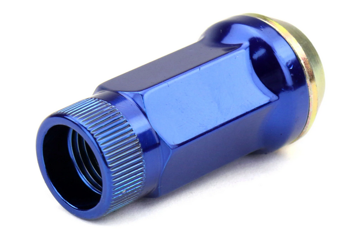 Wheel Mate Muteki SR45R Anti-Scratch Lug Nut Kit 12x1.25 - Blue