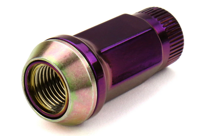 Wheel Mate Muteki SR45R Anti-Scratch Lug Nut Kit 12x1.25 - Burned Titanium