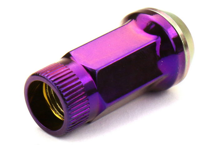 Wheel Mate Muteki SR45R Anti-Scratch Lug Nut Kit 12x1.25 - Burned Titanium