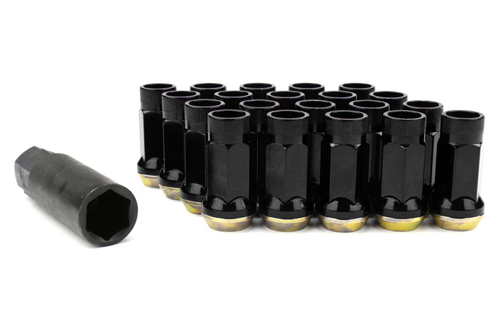 Wheel Mate Muteki SR45R Anti-Scratch Lug Nut Kit 12x1.25 - Black