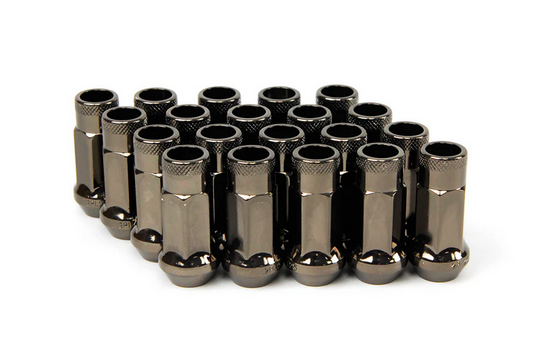 Wheel Mate Muteki SR48 Open End Lug Nuts 12x1.25 48mm - Titanium