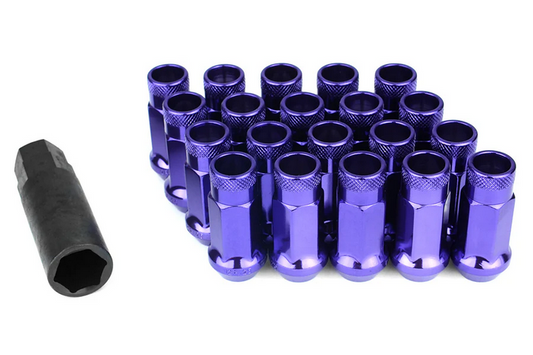 Wheel Mate Muteki SR48 Open End Lug Nuts 12x1.25 48mm - Purple