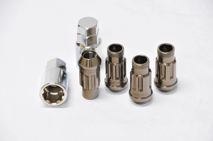 Wheel Mate Muteki SR48 Open End Lug Lock Nut 4PCS 12x1.25 48mm - Titanium